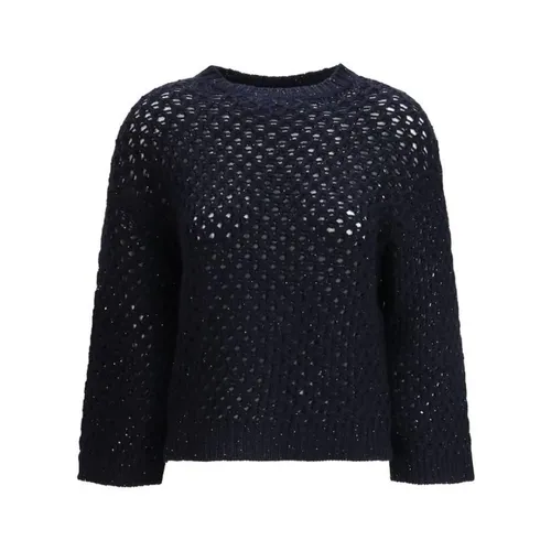 Fleece Wool Sweatshirt - Fabiana Filippi - Modalova