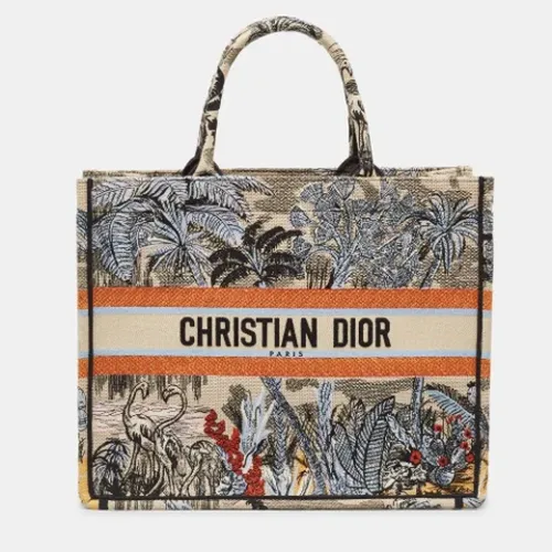 Pre-owned Canvas totes - Dior Vintage - Modalova