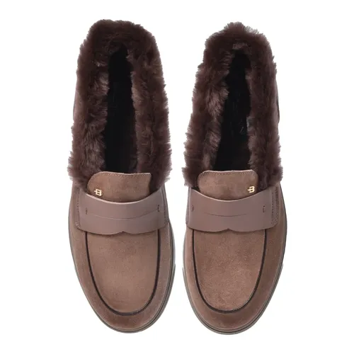 Suede Loafers - Baldinini - Modalova