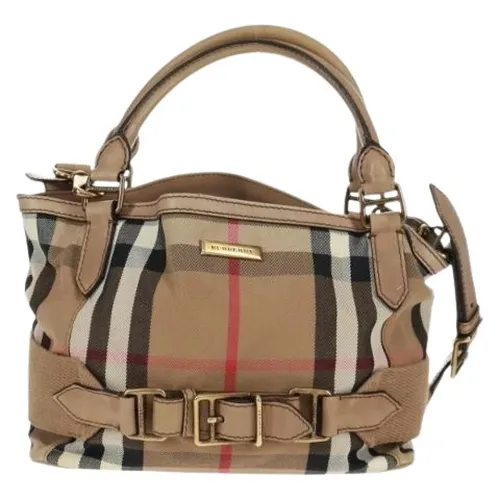Pre-owned Brecon convertible tote - Burberry Vintage - Modalova