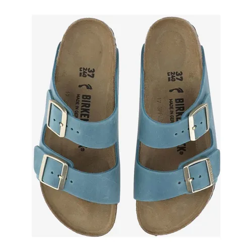 Suede Cork Sliders - Birkenstock - Modalova