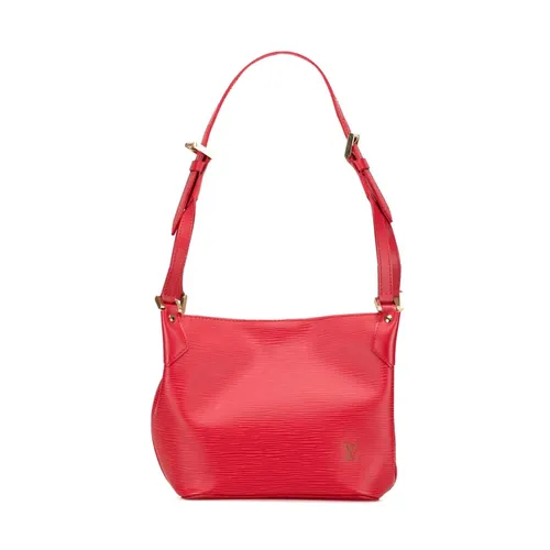 Pre-owned Leather Shoulder Bag - Louis Vuitton Vintage - Modalova