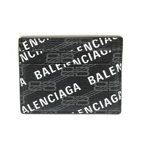 Pre-owned Leather wallets - Balenciaga Vintage - Modalova