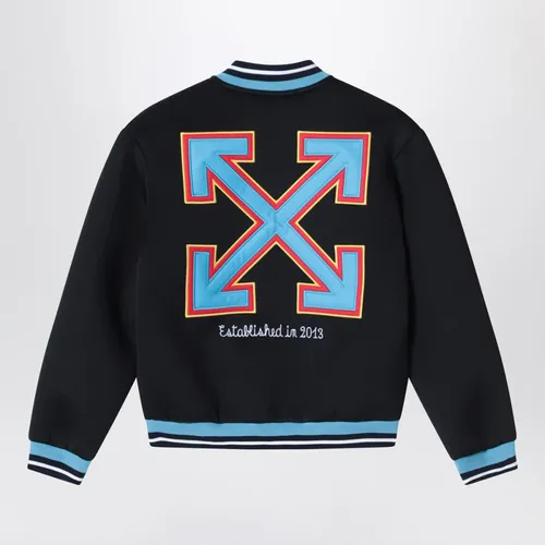 OW Patch Varsity Jacket - Off White - Modalova