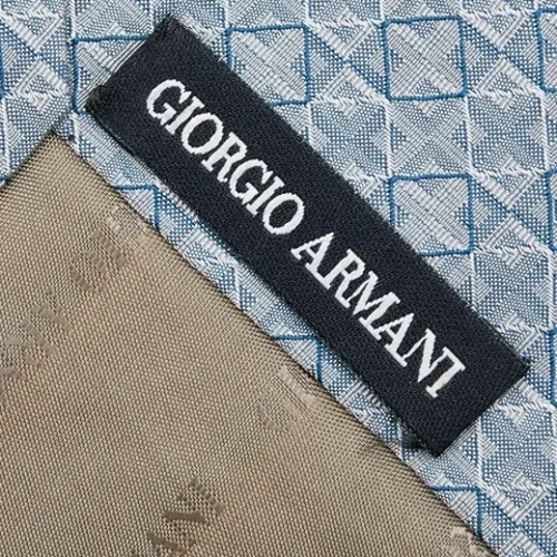 Pre-owned Silk home-office - Armani Pre-owned - Modalova