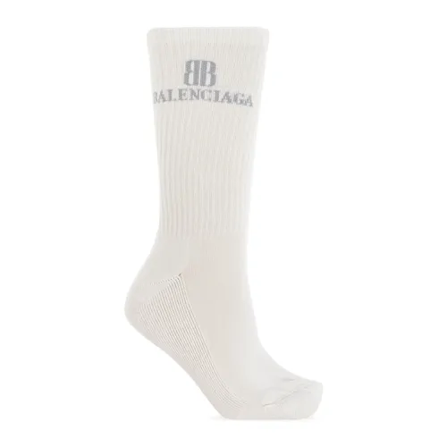 Socks with logo - Balenciaga - Modalova