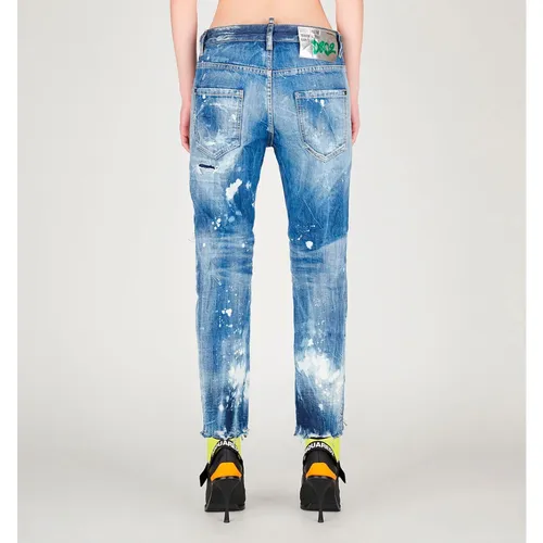 Cool Girl Straight Jeans - Dsquared2 - Modalova