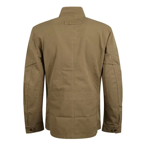 Bleached Olive Outerwear Jacket - Barbour - Modalova