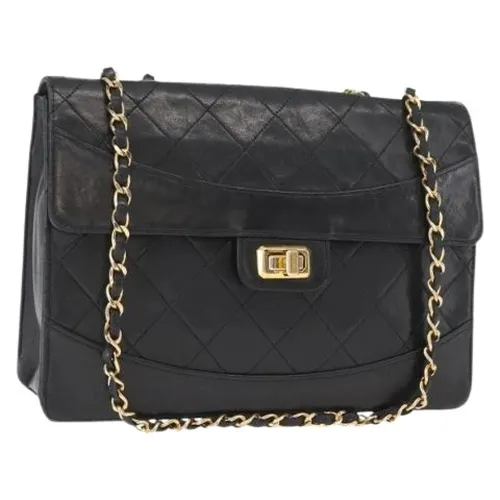 Pre-owned Leather Shoulder Bag - Chanel Vintage - Modalova