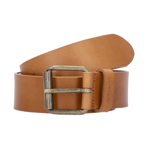 Script Leather Belt - Carhartt Wip - Modalova