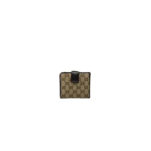 Pre-owned Leather Wallet - Gucci Vintage - Modalova