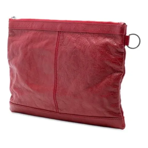 Pre-owned Leather Clutch - Balenciaga Vintage - Modalova