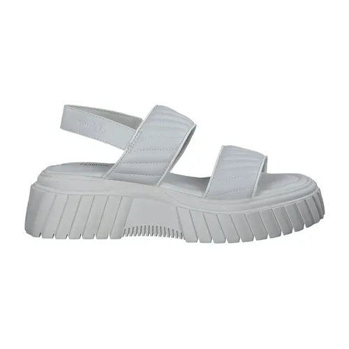 Beige casual open sandals - s.Oliver - Modalova