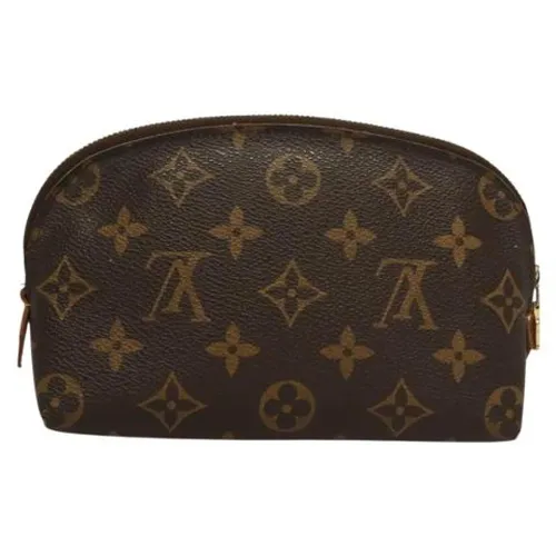 Pre-owned Canvas pouches - Louis Vuitton Vintage - Modalova