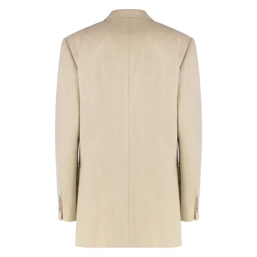 Double-breasted Knit Jacket - Victoria Beckham - Modalova
