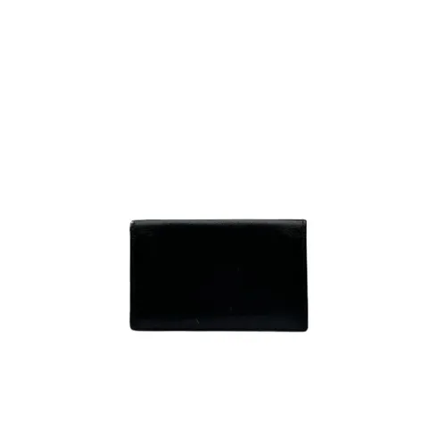 Pre-owned Leather Wallet - Dior Vintage - Modalova