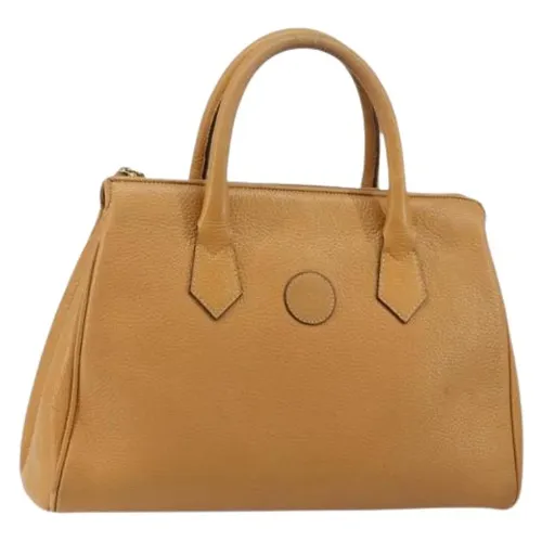 Pre-owned Leather Handbag - Fendi Vintage - Modalova