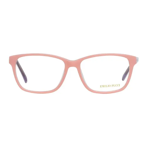 Stylish Pink Optical Frames with Spring Hinge - Pucci - Modalova
