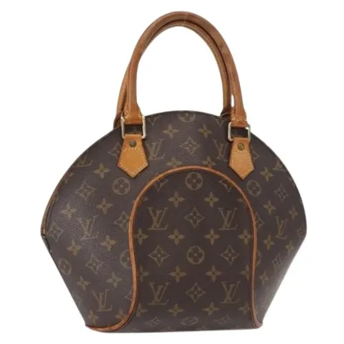 Pre-owned Vintage Leather Handbag - Louis Vuitton Vintage - Modalova