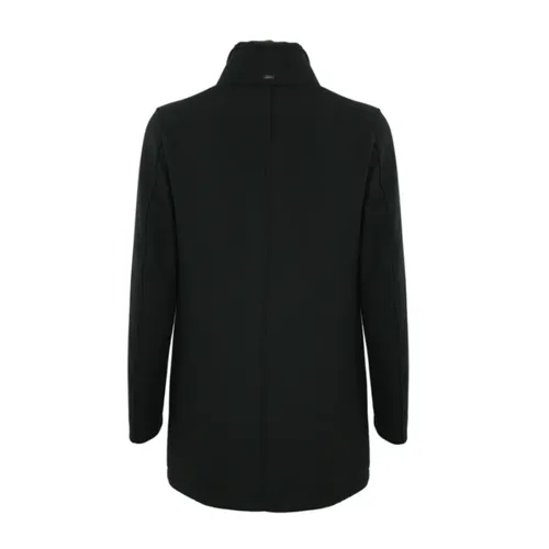 Wool Blend Coat - Herno - Modalova