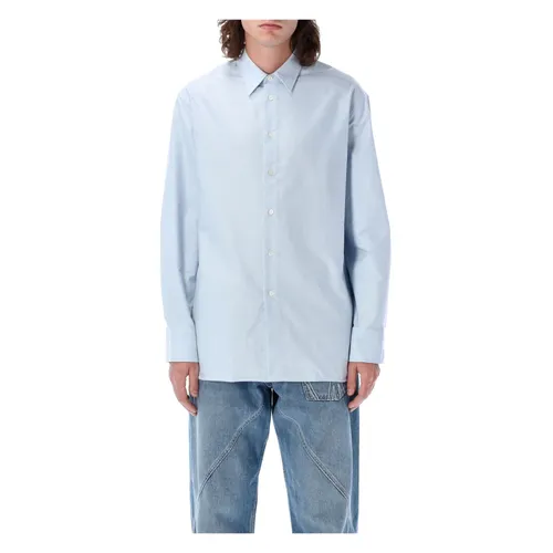 Light Blue Oxford Shirt - JW Anderson - Modalova