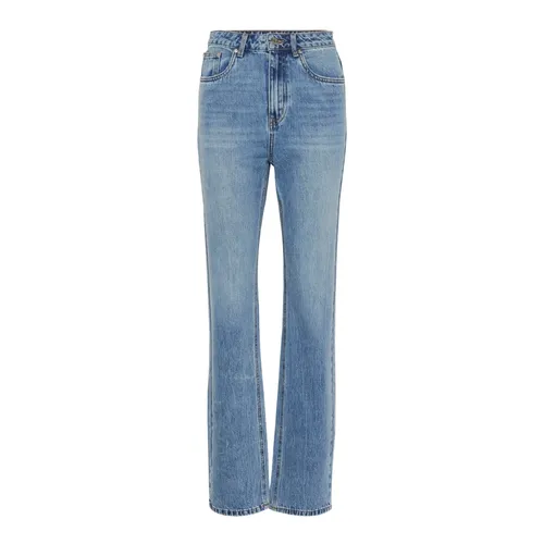 Jeans > Straight Jeans - - Gestuz - Modalova
