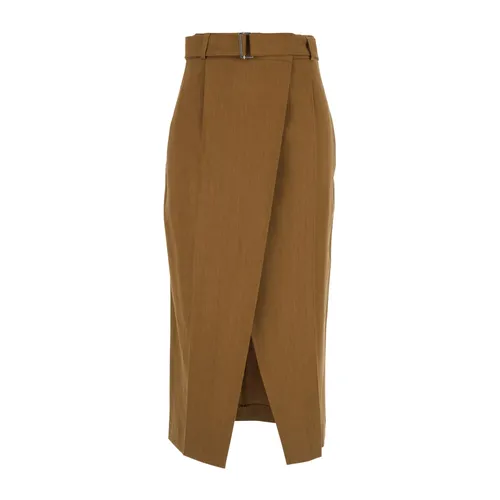 Lisbona Midi Skirt - Tela - Modalova