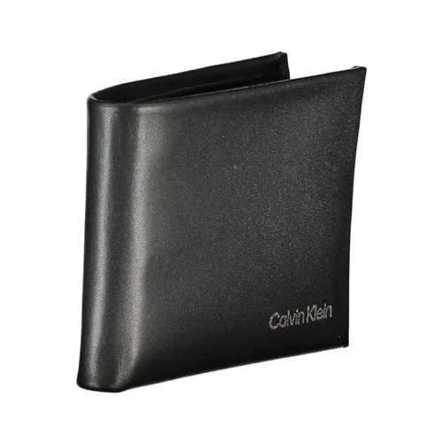Polyurethane Wallet - Calvin Klein - Modalova