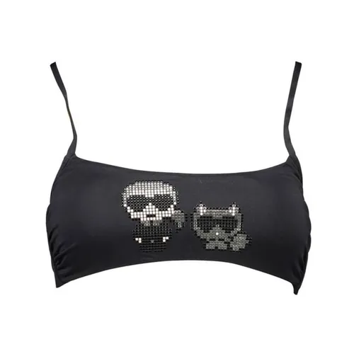 Elastane Stretch Swimwear - Karl Lagerfeld - Modalova