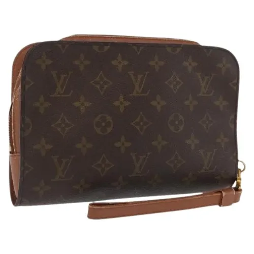 Pre-owned Canvas Clutch - Louis Vuitton Vintage - Modalova