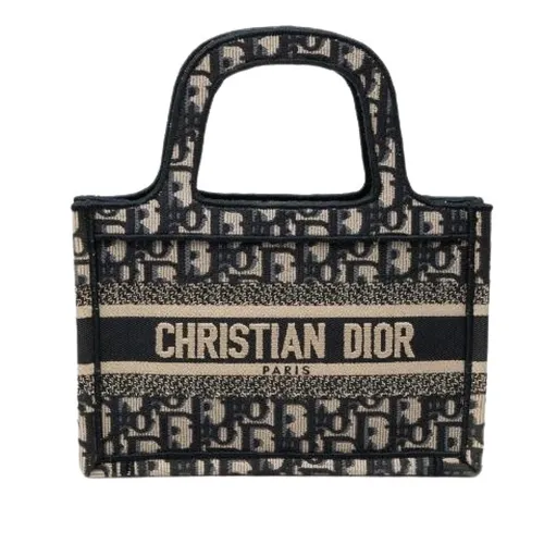 Pre-owned Canvas Tote - Dior Vintage - Modalova