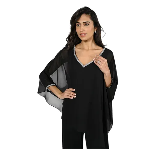 Embellished V-neck Top - Frank Lyman - Modalova
