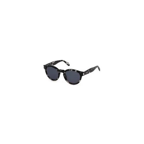 Gafas de Sol Redondas con Contraste y Estilo - Just Cavalli - Modalova