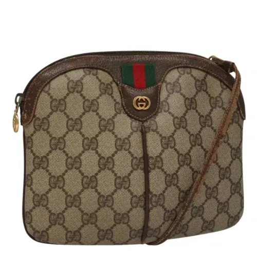Pre-owned Cuero bolsos-gucci - Gucci Vintage - Modalova