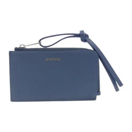 Pre-owned Leather wallets - Jil Sander Pre-owned - Modalova