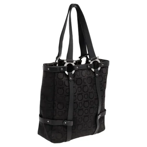 Pre-owned Canvas totes - Salvatore Ferragamo Pre-owned - Modalova