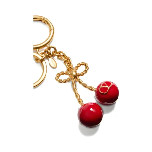 Cherry Keyring - Valentino Garavani - Modalova