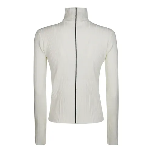 Jacquard Style Sweater - 8PM - Modalova