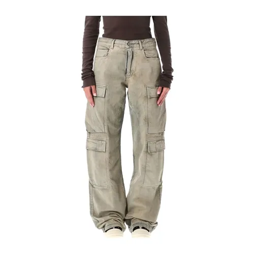 Double Cargo Jeans - Rick Owens - Modalova