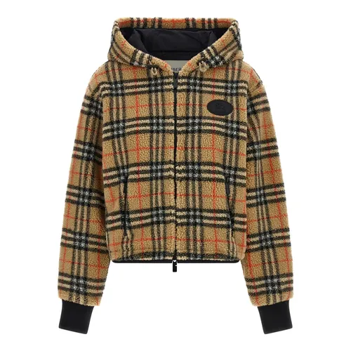 Fiona Fleece Jacket - Burberry - Modalova