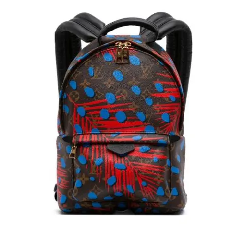Pre-owned Leather Vintage Backpack - Louis Vuitton Vintage - Modalova
