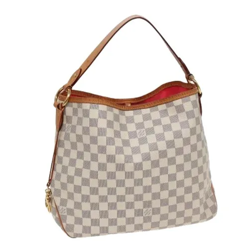 Pre-owned Damier Azur Shoulder Bag - Louis Vuitton Vintage - Modalova