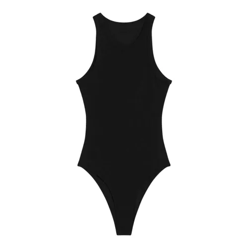 Ribbed Bodysuit - Alaïa - Modalova