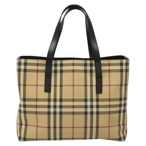 Pre-owned Canvas Tote - Burberry Vintage - Modalova