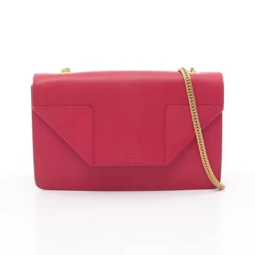 Pre-owned Leather Shoulder Bag - Yves Saint Laurent Vintage - Modalova