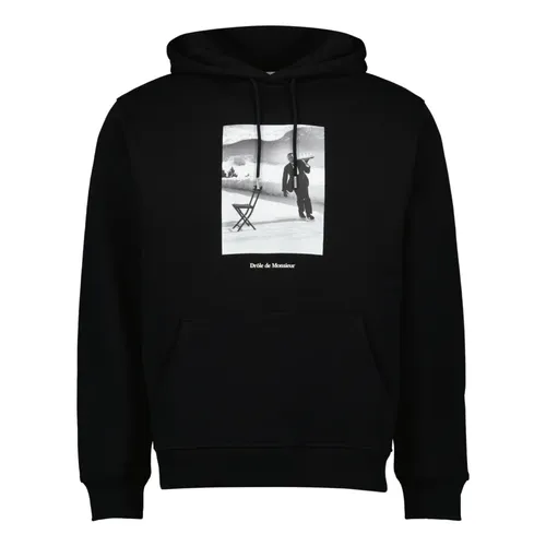 Slogan Hoodie - Drole de Monsieur - Modalova