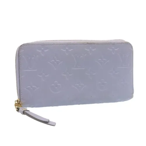 Pre-owned Leather wallets - Louis Vuitton Vintage - Modalova