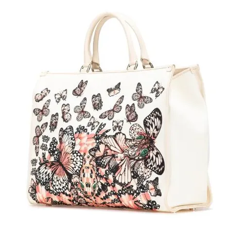 Pre-owned Canvas Handbag - Bvlgari Vintage - Modalova