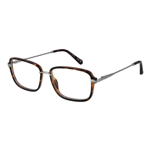 Brown Rectangle Optical Frames - Guess - Modalova