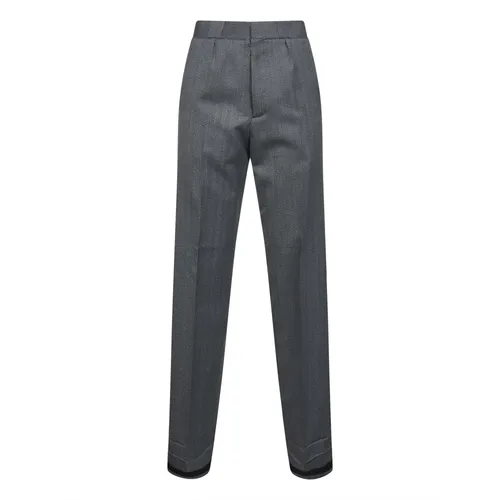 Tailored Wool Trousers - Maison Margiela - Modalova